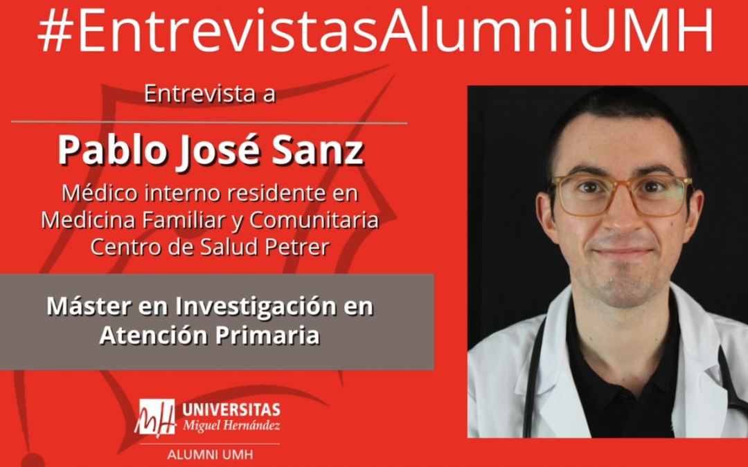 Pablo José Sanz: vocación, investigación y Atención Primaria desde Petrer